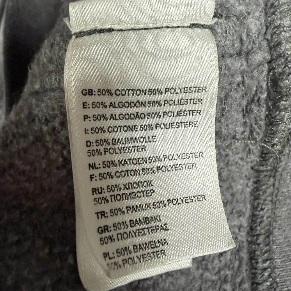 North Face Hoodie 2XL Athleisure Outdoor Gorpcore Minimalist Normcore Streetwear
